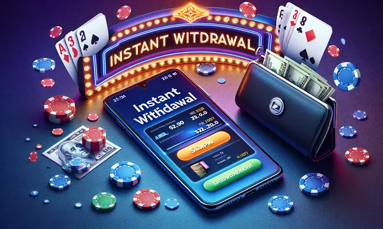 Withdraw the Winning Amount Instantly 